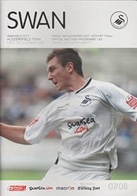 Swansea City v Huddersfield Town 16-Nov-2007