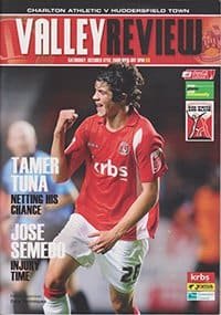 Charlton Athletic v Huddersfield Town 17-Oct-2009