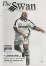 Swansea City v Huddersfield Town 20-Sep-2003