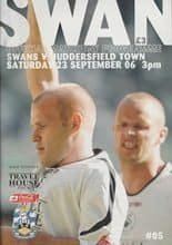 Swansea City v Huddersfield Town 23-Sep-2006