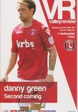 Charlton Athletic v Huddersfield Town 28-Nov-2011