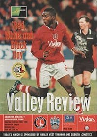 Charlton Athletic v Huddersfield Town 28-Feb-1998