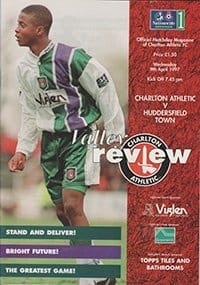 Charlton Athletic v Huddersfield Town 09-Apr-1997