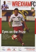 Wrexham v Huddersfield Town 01-Aug-2009