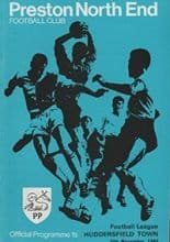 Preston North End v Huddersfield Town 10-Nov-1969