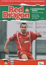 Wrexham v Huddersfield Town 13-Jul-2011