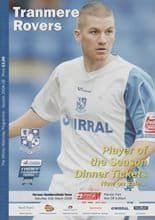 Tranmere Rovers v Huddersfield Town 14-Mar-2009