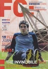 Swindon Town v Huddersfield Town 16-Nov-2002