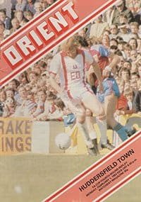 Leyton Orient v Huddersfield Town 01-Feb-1982