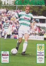 Yeovil Town v Huddersfield Town 21-Oct-2003