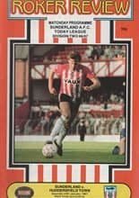 Sunderland v Huddersfield Town 24-Jan-1987
