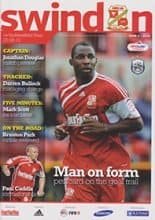 Swindon Town v Huddersfield Town 25-Sep-2010