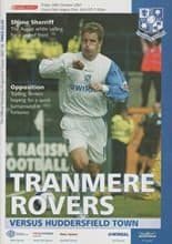 Tranmere Rovers v Huddersfield Town 26-Oct-2007