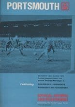 Portsmouth v Huddersfield Town 28-Mar-1970