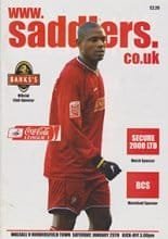 Walsall v Huddersfield Town 29-Jan-2005