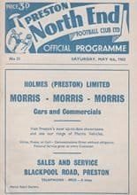 Preston North End v Huddersfield Town 04-May-1963