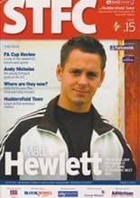 Swindon Town v Huddersfield Town 08-Dec-2004