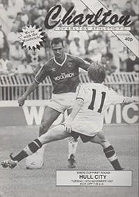 Charlton Athletic v Hull City 10-Nov-1987