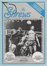 Shrewsbury Town v Hull City 10-Jan-1987