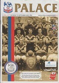 Crystal Palace v Hull City 10-Sep-2005