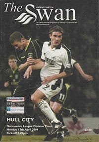 Swansea City v Hull City 12-Apr-2004