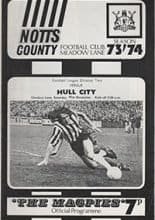 Notts County v Hull City 15-Dec-1973