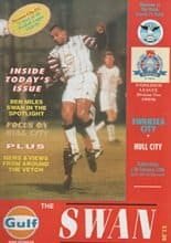 Swansea City v Hull City 17-Feb-1996