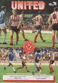 Sheffield United v Hull City 17-Mar-1984