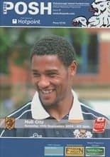 Peterborough United v Hull City 18-Sep-2004