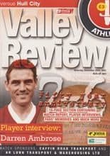 Charlton Athletic v Hull City 22-Dec-2007