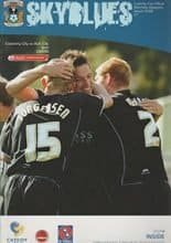 Coventry City v Southampton 29-Aug-2005