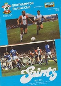 Southampton v Hull City 25-Sep-1984