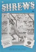 Shrewsbury Town v Hull City 26-Oct-1985
