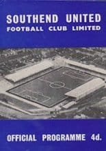 Southend United v Hull City 26-Dec-1962