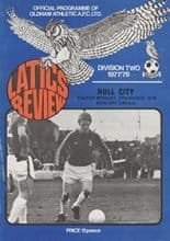 Oldham Athletic v Hull City 27-Mar-1978