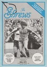 Shrewsbury Town v Hull City 28-Oct-1986