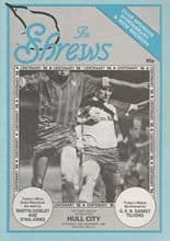 Shrewsbury Town v Hull City 29-Nov-1986