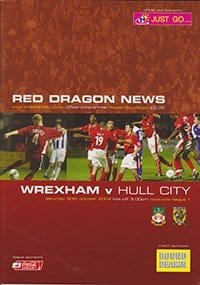 Wrexham v Hull City 30-Oct-2004