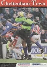Cheltenham Town v Hull City 03-Feb-2001