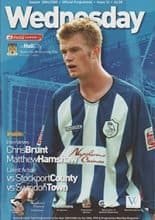 Sheffield Wednesday v Hull City 08-Dec-2004