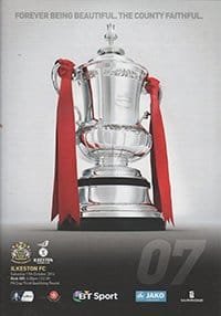 Stockport County v Ilkeston 11-Oct-2014