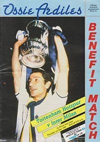 Tottenham Hotspur v Inter Milan 01-May-1986