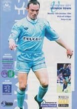 Coventry City v Ipswich Town 10-Oct-1994