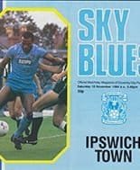 Coventry City v Ipswich Town 10-Nov-1984
