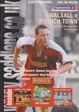 Walsall v Ipswich Town 10-Aug-2002