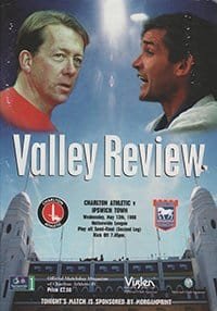 Charlton Athletic v Ipswich Town 13-May-1998