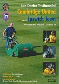 Cambridge United v Ipswich Town 13-Jul-2005