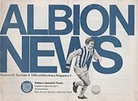 West Bromwich Albion v Ipswich Town 13-Sep-1969