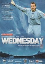 Sheffield Wednesday v Ipswich Town 17-Dec-2005