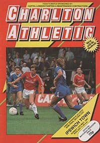 Charlton Athletic v Ipswich Town 17-May-1987